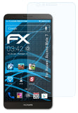 Schutzfolie atFoliX kompatibel mit Huawei Ascend Mate 7, ultraklare FX (3X)