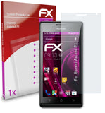 atFoliX FX-Hybrid-Glass Panzerglasfolie für Huawei Ascend P1