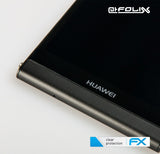 atFoliX Schutzfolie kompatibel mit Huawei Ascend P6, ultraklare FX Folie (3er Set)