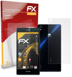 atFoliX FX-Antireflex Displayschutzfolie für Huawei Ascend P7