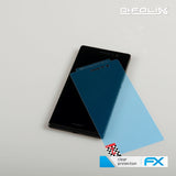 Schutzfolie atFoliX kompatibel mit Huawei Ascend P7, ultraklare FX (3er Set)