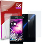 atFoliX FX-Hybrid-Glass Panzerglasfolie für Huawei Ascend P7