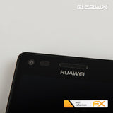 Panzerfolie atFoliX kompatibel mit Huawei Ascend P7 mini, entspiegelnde und stoßdämpfende FX (3X)