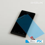 Schutzfolie atFoliX kompatibel mit Huawei Ascend P7 mini, ultraklare FX (3X)