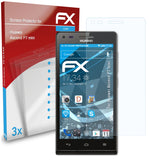 atFoliX FX-Clear Schutzfolie für Huawei Ascend P7 mini