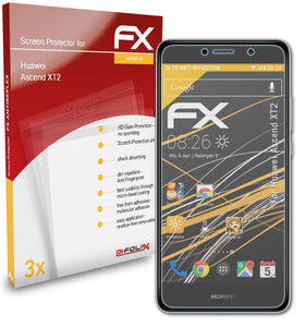 atFoliX FX-Antireflex Displayschutzfolie für Huawei Ascend XT2