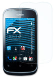 atFoliX Schutzfolie kompatibel mit Huawei Ascend Y201 pro, ultraklare FX Folie (3X)