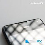 Schutzfolie atFoliX kompatibel mit Huawei Ascend Y300, ultraklare FX (3X)