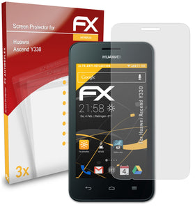 atFoliX FX-Antireflex Displayschutzfolie für Huawei Ascend Y330