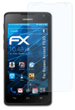 Schutzfolie atFoliX kompatibel mit Huawei Ascend Y530, ultraklare FX (3X)