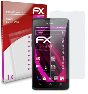 atFoliX FX-Hybrid-Glass Panzerglasfolie für Huawei Ascend Y530