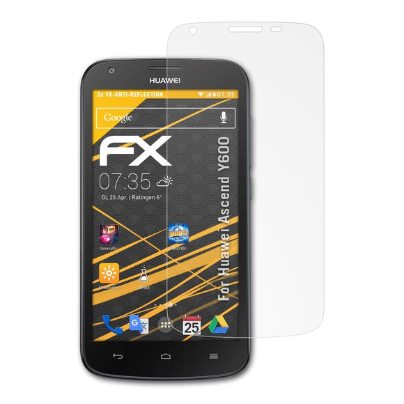 atFoliX FX-Antireflex Displayschutzfolie für Huawei Ascend Y600