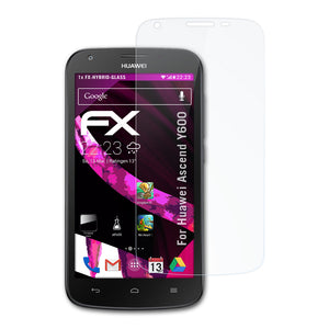 atFoliX FX-Hybrid-Glass Panzerglasfolie für Huawei Ascend Y600