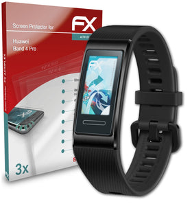 atFoliX FX-ActiFleX Displayschutzfolie für Huawei Band 4 Pro