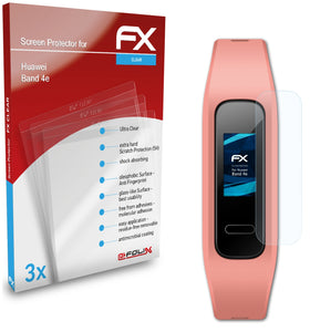 atFoliX FX-Clear Schutzfolie für Huawei Band 4e