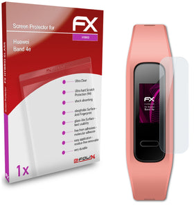 atFoliX FX-Hybrid-Glass Panzerglasfolie für Huawei Band 4e