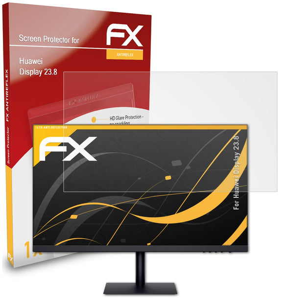 atFoliX FX-Antireflex Displayschutzfolie für Huawei Display 23.8