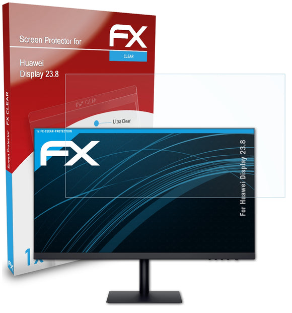 atFoliX FX-Clear Schutzfolie für Huawei Display 23.8