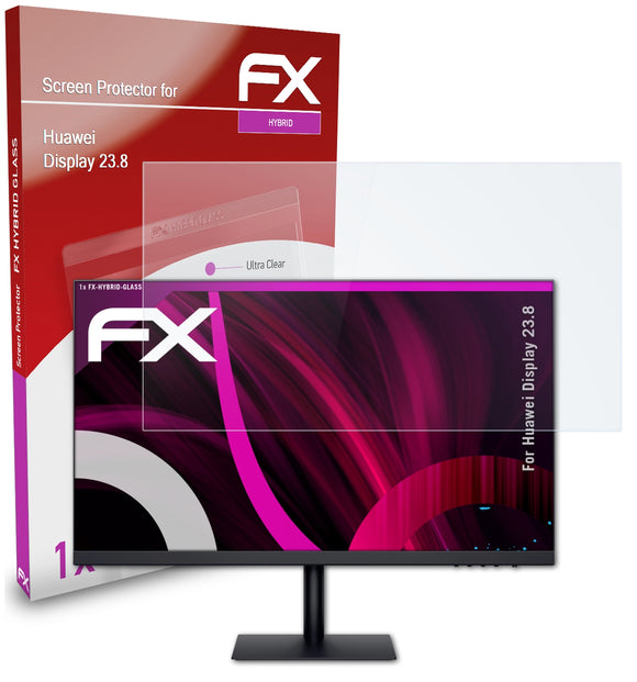 atFoliX FX-Hybrid-Glass Panzerglasfolie für Huawei Display 23.8