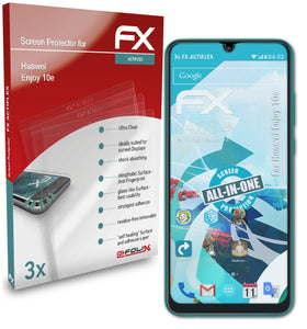 atFoliX FX-ActiFleX Displayschutzfolie für Huawei Enjoy 10e