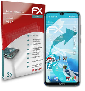 atFoliX FX-ActiFleX Displayschutzfolie für Huawei Enjoy 9