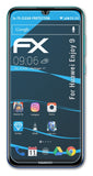 Schutzfolie atFoliX kompatibel mit Huawei Enjoy 9, ultraklare FX (3X)