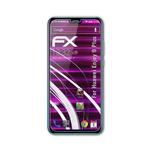 atFoliX FX-Hybrid-Glass Panzerglasfolie für Huawei Enjoy 9 Plus