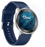 Schutzfolie Bruni kompatibel mit Huawei Fit, glasklare (2X)