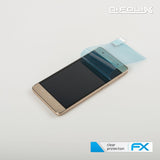 Schutzfolie atFoliX kompatibel mit Huawei G Play Mini, ultraklare FX (3X)