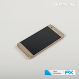 Schutzfolie atFoliX kompatibel mit Huawei G Play Mini, ultraklare FX (3X)