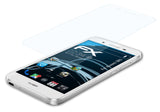 Schutzfolie atFoliX kompatibel mit Huawei GR3, ultraklare FX (3X)