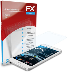 atFoliX FX-Clear Schutzfolie für Huawei GR3