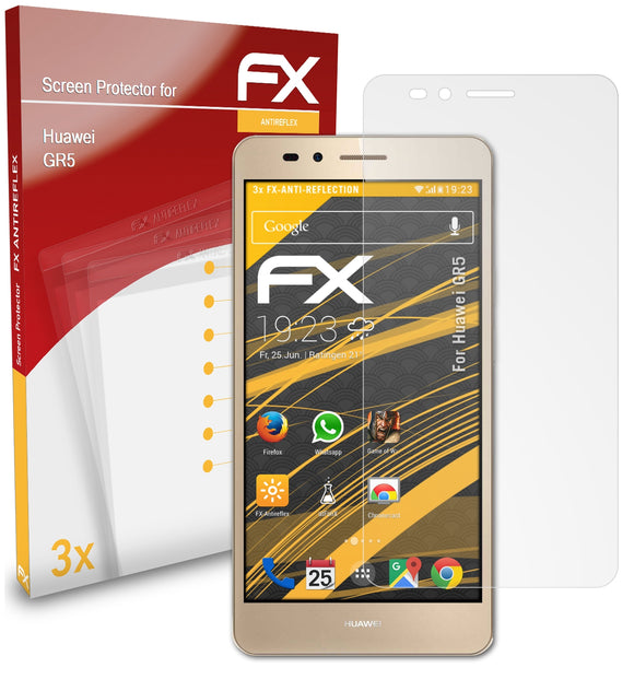 atFoliX FX-Antireflex Displayschutzfolie für Huawei GR5