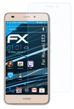Schutzfolie atFoliX kompatibel mit Huawei GT3, ultraklare FX (3X)
