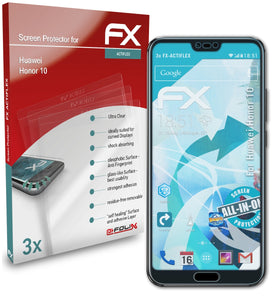 atFoliX FX-ActiFleX Displayschutzfolie für Huawei Honor 10