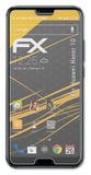 Panzerfolie atFoliX kompatibel mit Huawei Honor 10, entspiegelnde und stoßdämpfende FX (3X)