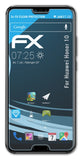 Schutzfolie atFoliX kompatibel mit Huawei Honor 10, ultraklare FX (3X)