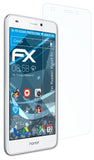 Schutzfolie atFoliX kompatibel mit Huawei Honor 5c / Honor 7 Lite, ultraklare FX (3X)