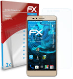atFoliX FX-Clear Schutzfolie für Huawei Honor 5X