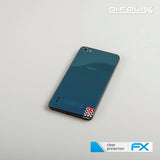 Schutzfolie atFoliX kompatibel mit Huawei Honor 6, ultraklare FX (3er Set)