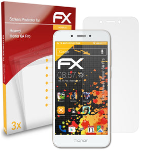 atFoliX FX-Antireflex Displayschutzfolie für Huawei Honor 6A Pro