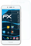 Schutzfolie atFoliX kompatibel mit Huawei Honor 6A Pro, ultraklare FX (3X)