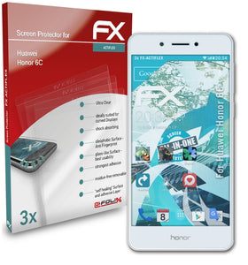 atFoliX FX-ActiFleX Displayschutzfolie für Huawei Honor 6C