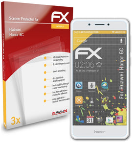 atFoliX FX-Antireflex Displayschutzfolie für Huawei Honor 6C