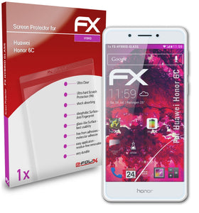 atFoliX FX-Hybrid-Glass Panzerglasfolie für Huawei Honor 6C