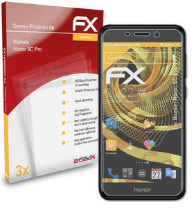 atFoliX FX-Antireflex Displayschutzfolie für Huawei Honor 6C Pro