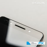 Schutzfolie atFoliX kompatibel mit Huawei Honor 7, ultraklare FX (3X)