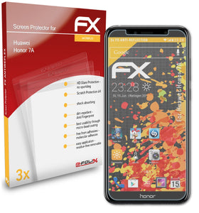 atFoliX FX-Antireflex Displayschutzfolie für Huawei Honor 7A