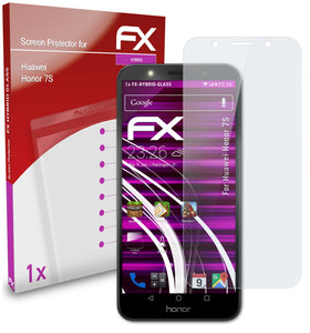 atFoliX FX-Hybrid-Glass Panzerglasfolie für Huawei Honor 7S