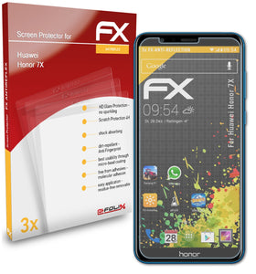 atFoliX FX-Antireflex Displayschutzfolie für Huawei Honor 7X